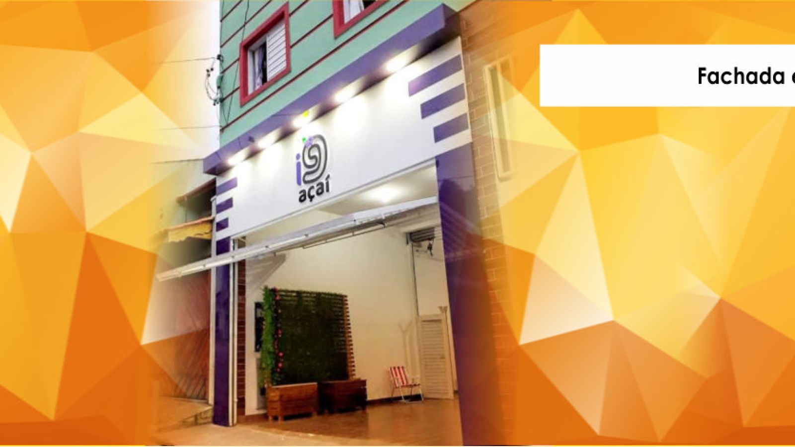 Banner 01 - NORTH VISUAL - Letras Caixas e Revestimento em Acm