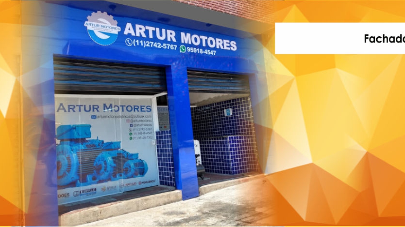 Banner 06 - NORTH VISUAL - Letras Caixas e Revestimento em Acm