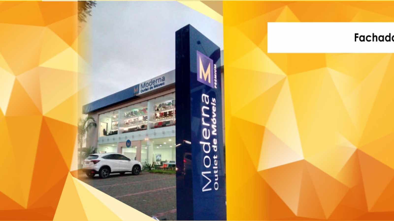 Banner 12 - NORTH VISUAL - Letras Caixas e Revestimento em Acm