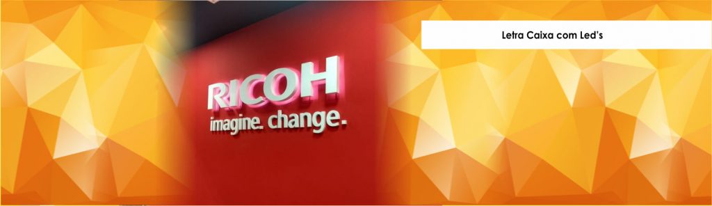 Banner 13 - NORTH VISUAL - Letras Caixas e Revestimento em Acm
